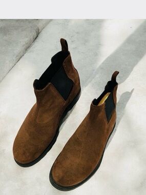 Sorel Suede Unisex Chelsea Boots Sz 5 US